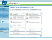 Tablet Screenshot of pdf-online.com